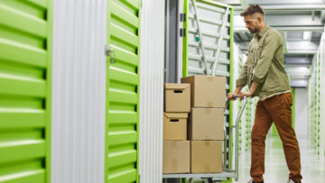 Traslocare ad agosto? Con il Self Storage puoi farlo!