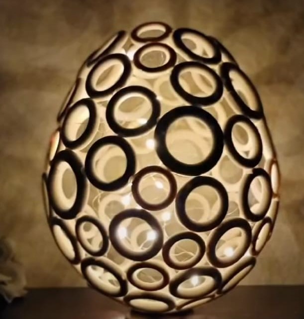 regalo di natale per la casa fatti in casa vaso