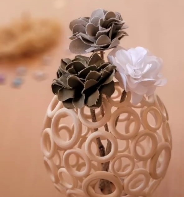regalo di natale per la casa fatti in casa vaso lampada