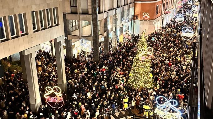 Mercatino di natale busto arsizio