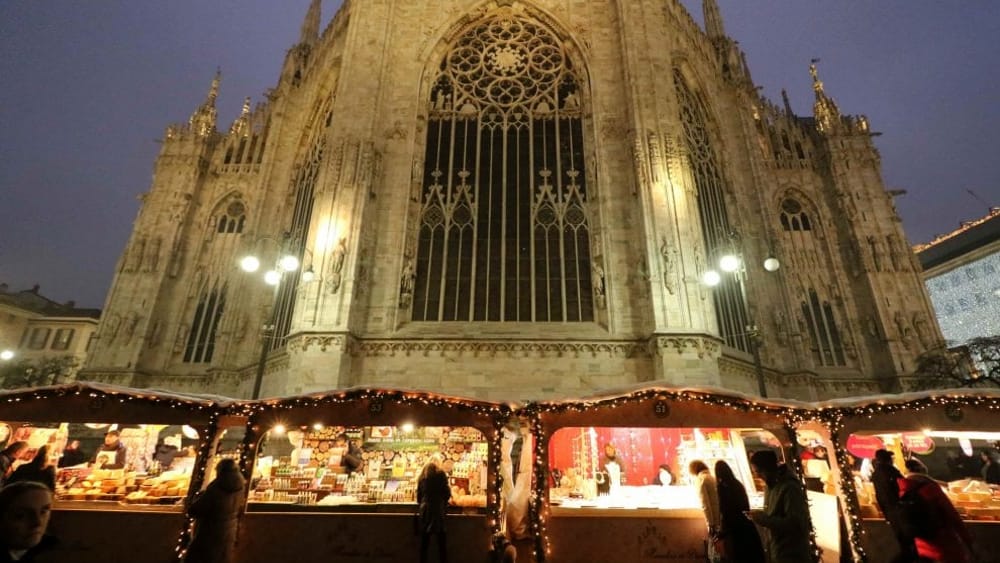 mercatino di natale milano duomo