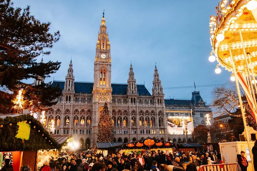 mercatino di natale 2024 vienna