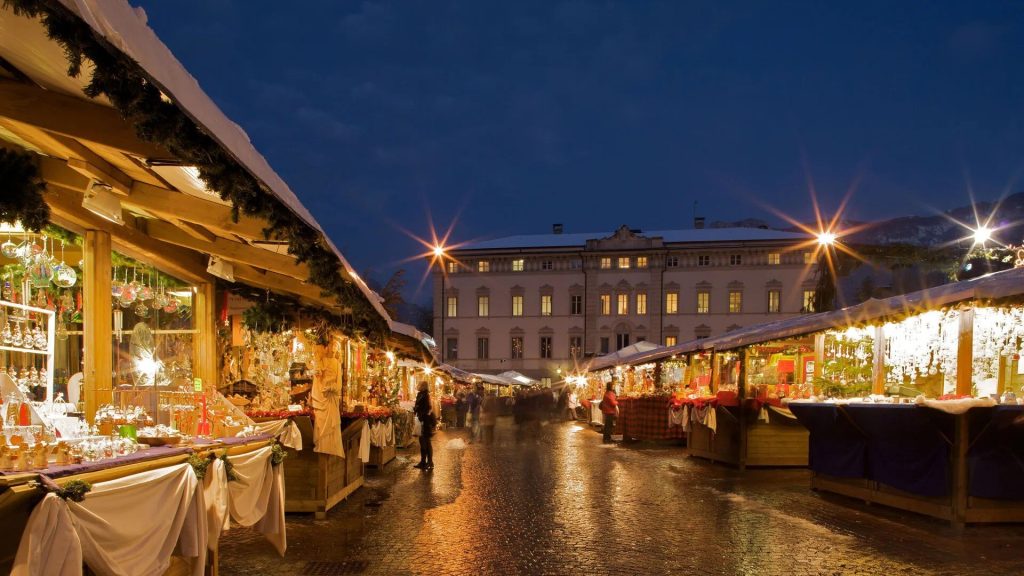 mercatino di natale trento 2024