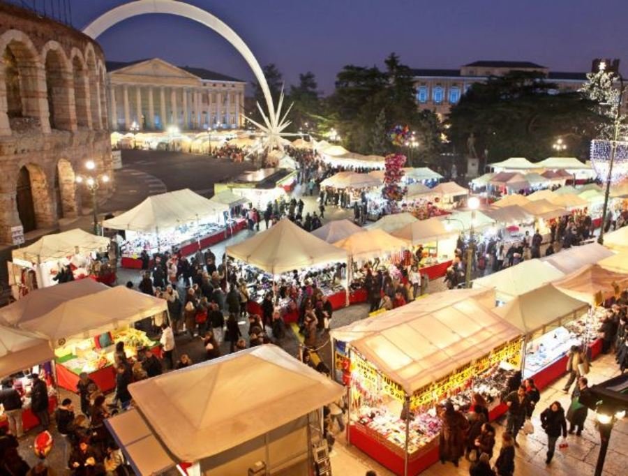 mercatino di natale verona vicino a milano